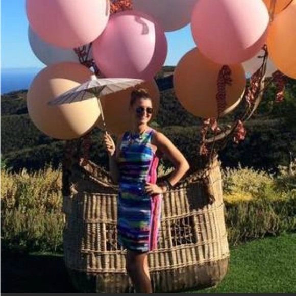 Multicolor Mini Dress - Picture 2 of 4